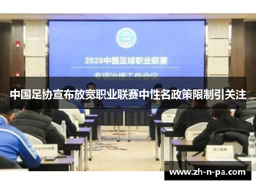 中国足协宣布放宽职业联赛中性名政策限制引关注 中国足协宣布放宽职业联赛中性名政策限制引关注